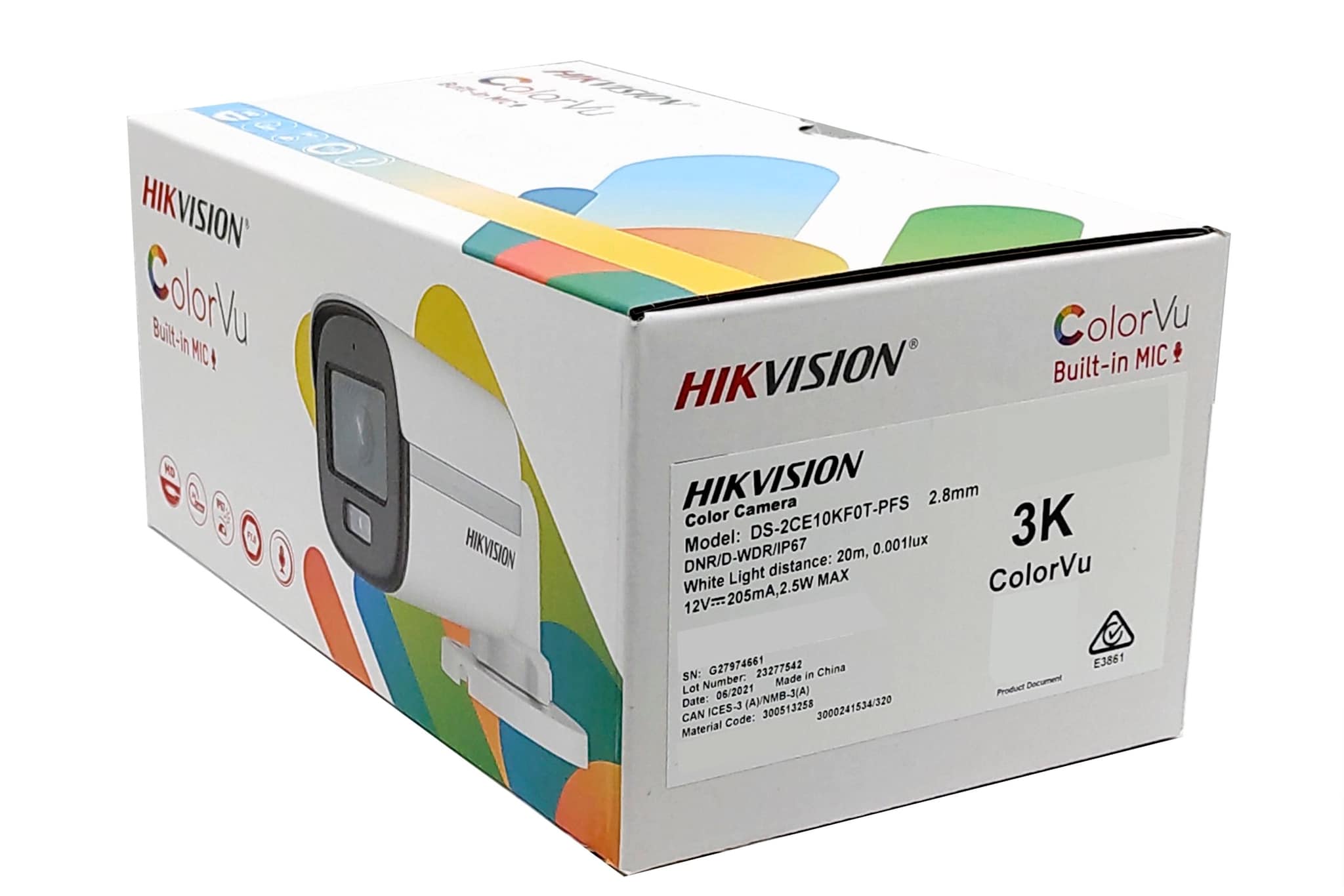 Hikvision DE-2CE10KFOT-PFS 5