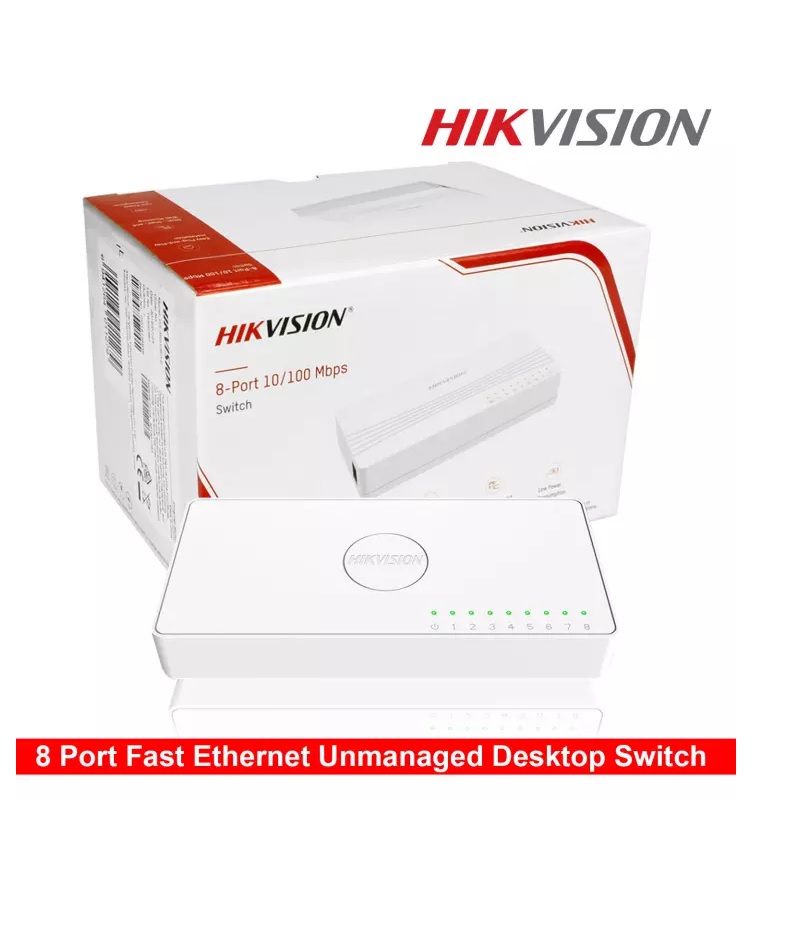 Hikvision DS-3E0108D-E 4