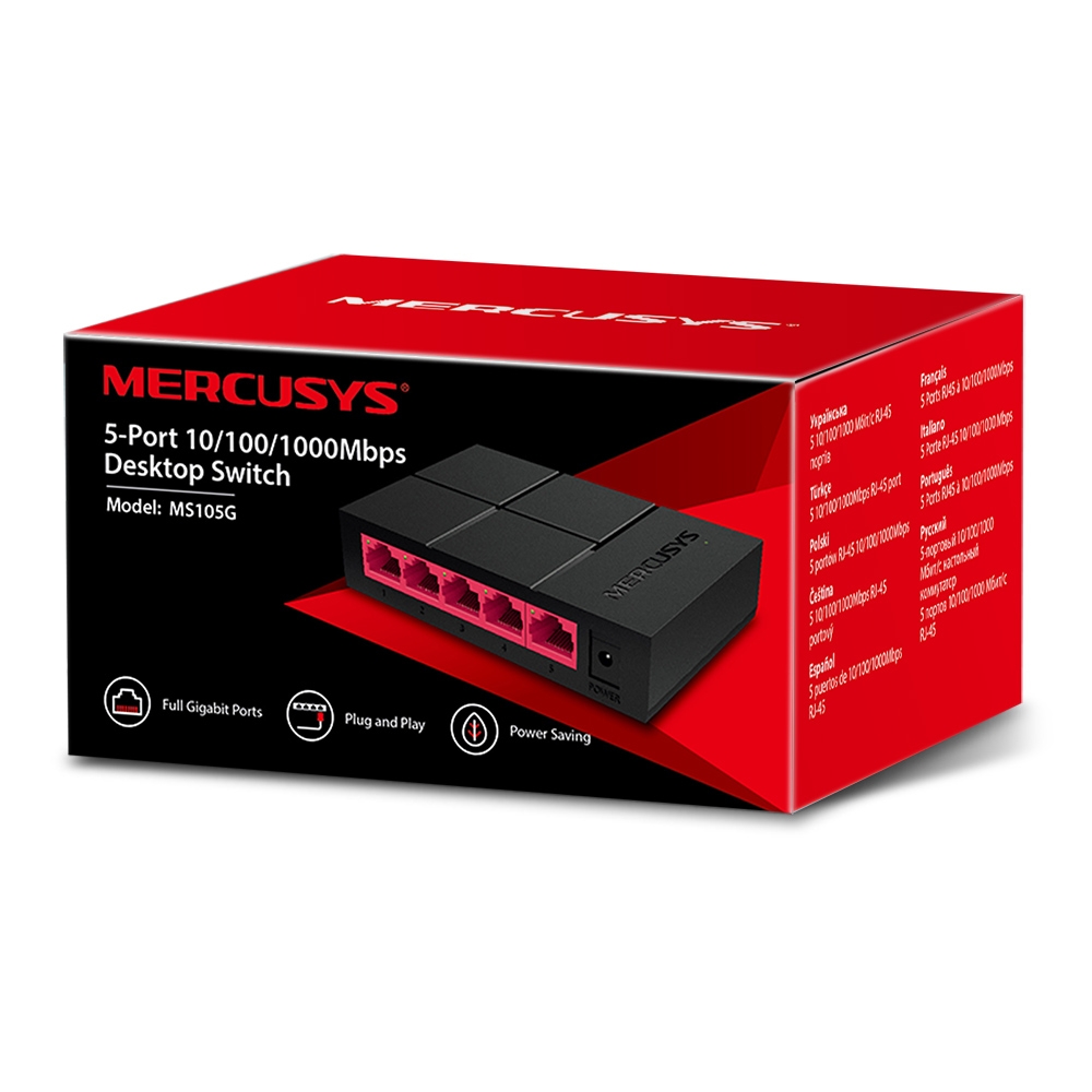 Mercusys MS-105G 6