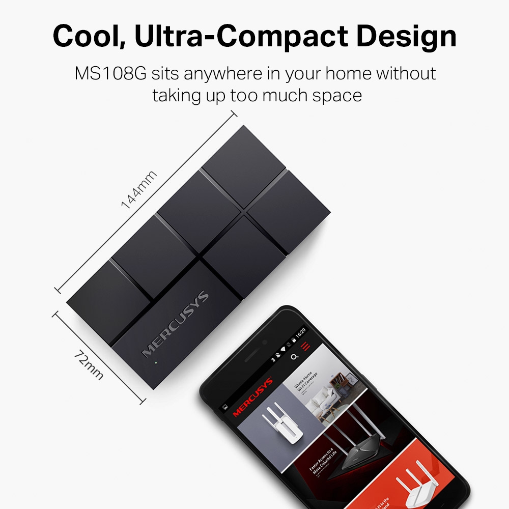 Mercusys MS-108G 4