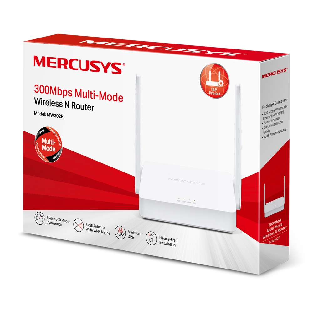 Mercusys MW-302R 5