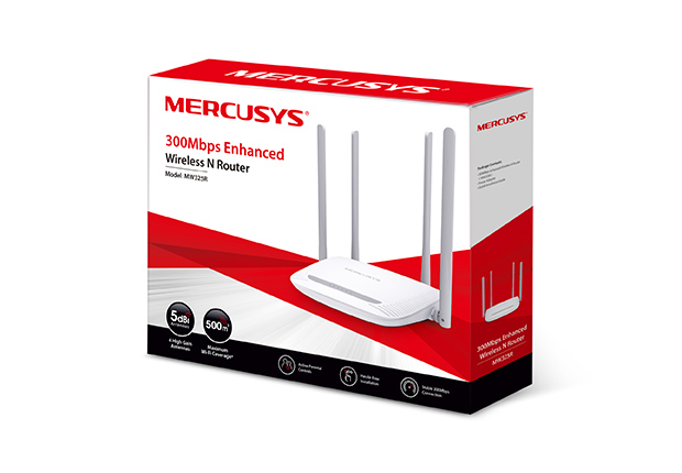 Mercusys MW-325R 4