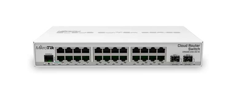 mikrotik CRs326 24G 2S+IN 3