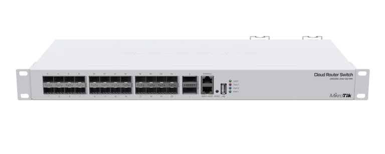 mikrotik Crs-326-24S+2Q+RM 1