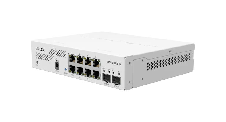 mikrotik Css610-8G-2S+IN 1