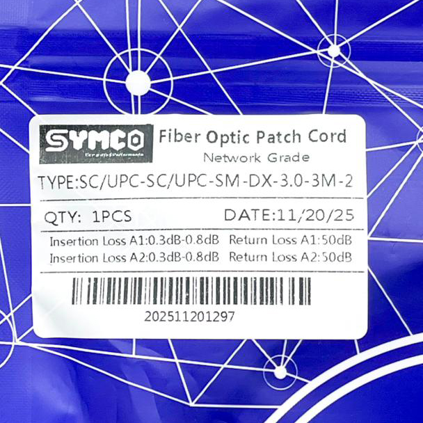 Symco patchcord 5