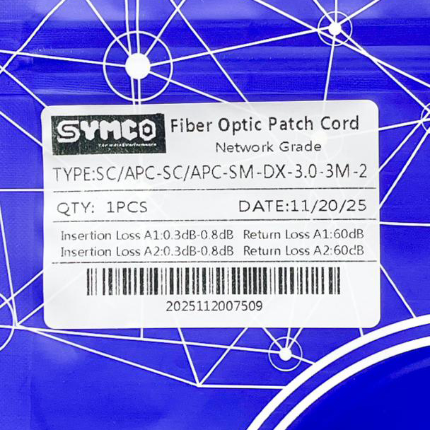Symco patchcord 5