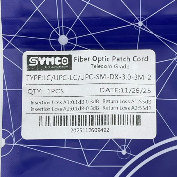 Symco patchcord 5