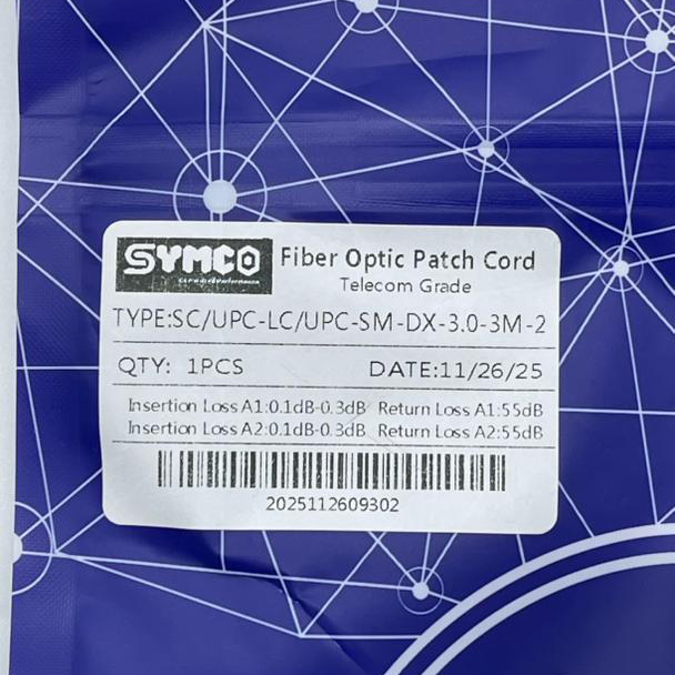Symco patchcord 5