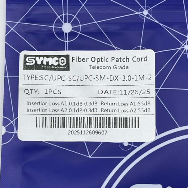 Symco patchcord 5