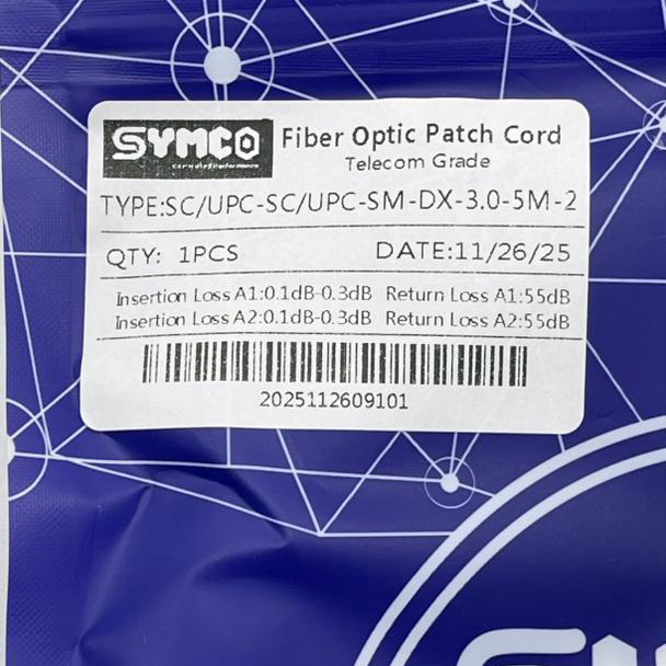Symco patchcord 5
