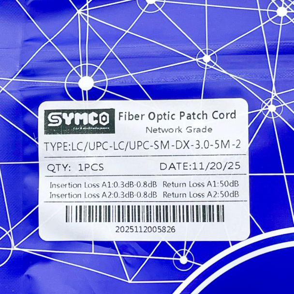 Symco patchcord 5