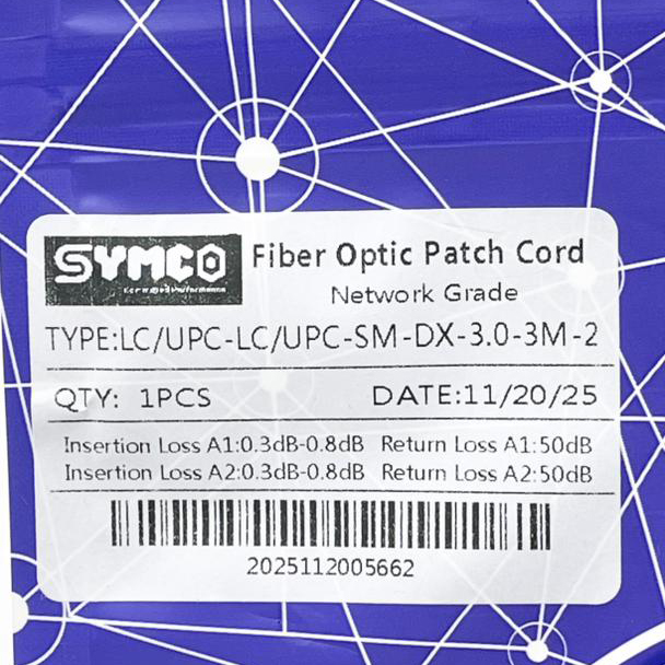 Symco patchcord 5