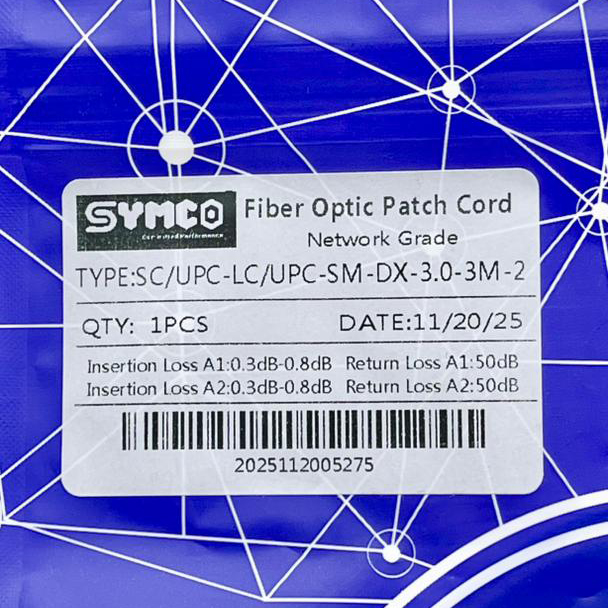 Symco patchcord 5