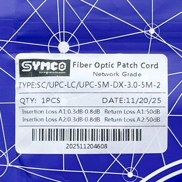Symco patchcord 5