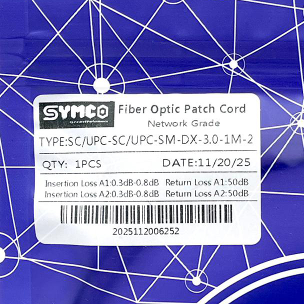 Symco patchcord 5