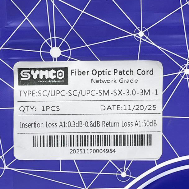 Symco patchcord 5