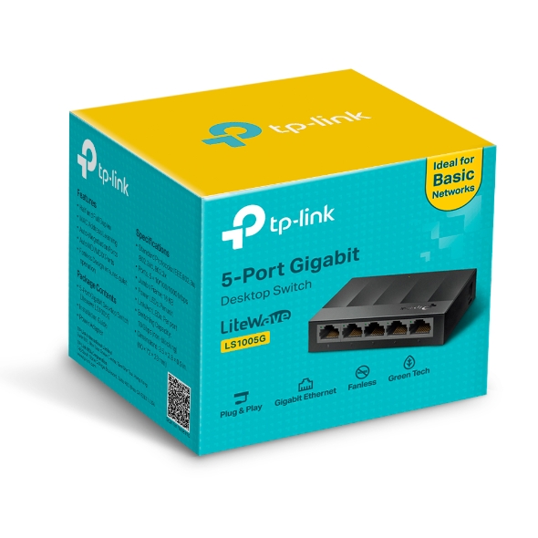 TP-Link TL-LS1005G 5