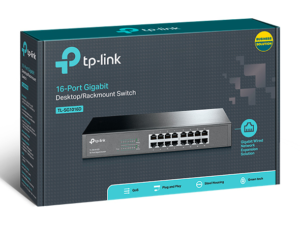 TP-Link TL-SG1016D 4