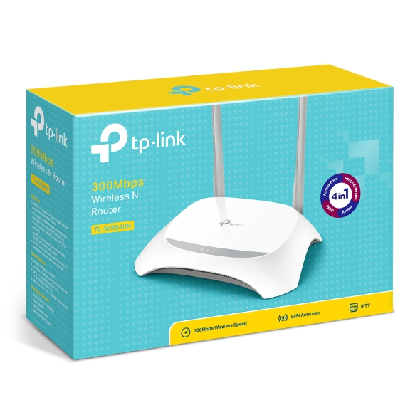 TP-Link TL-WR840N 4