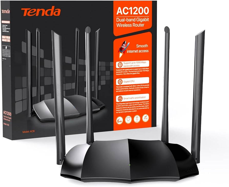 Tenda AC8 1
