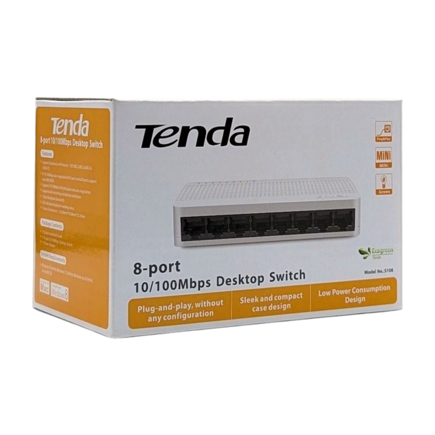 Tenda S108 5