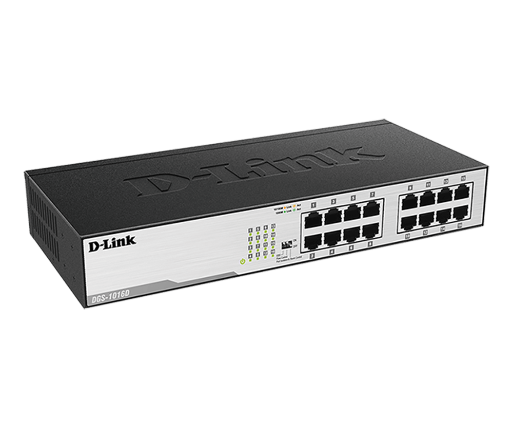 d-link Dgs-1016G 2