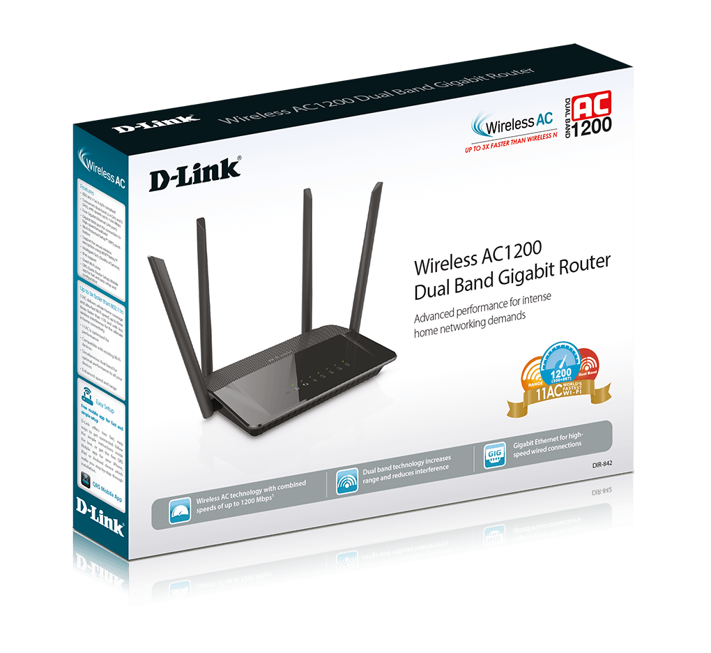 d-link dir-842 4